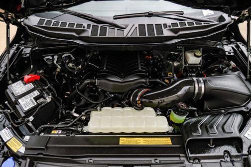 Agate Black Metallic 2023 Ford F-150 Lariat