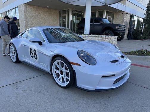 2024 Porsche 911 S/T