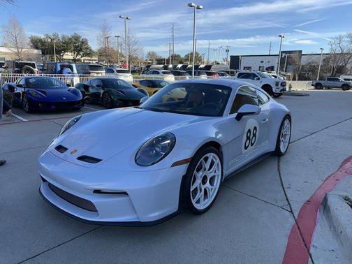 2024 Porsche 911 S/T