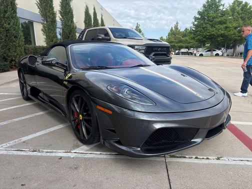 Gray Silverstone 2009 Ferrari F430 Spider F1