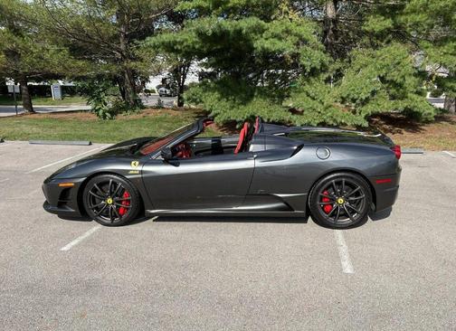 Gray Silverstone 2009 Ferrari F430 Spider F1