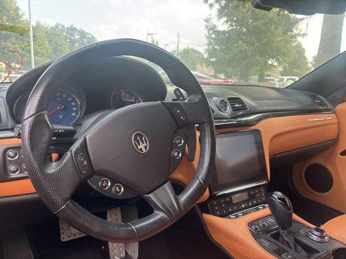 2018 Maserati GranTurismo Sport