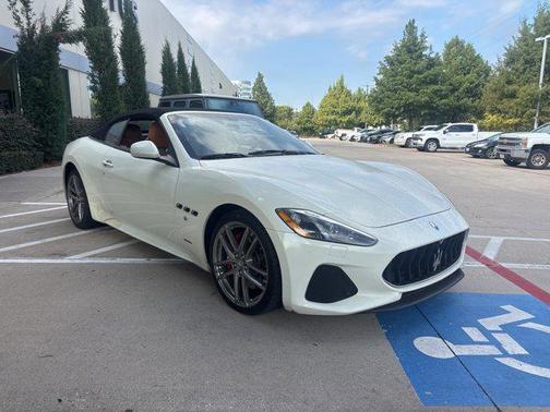 2018 Maserati GranTurismo Sport