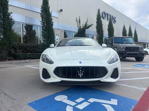 2018 Maserati GranTurismo Sport