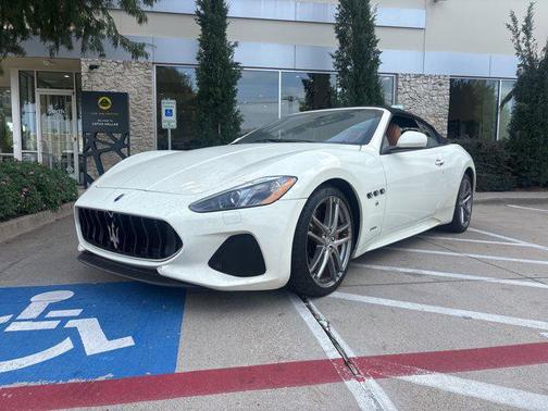 2018 Maserati GranTurismo Sport