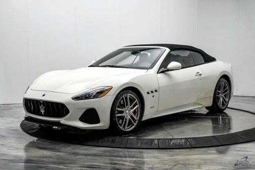 2018 Maserati GranTurismo Sport