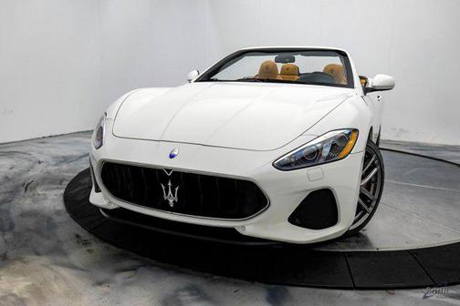 2018 Maserati GranTurismo Sport