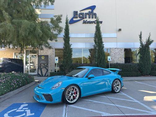 2018 Porsche 911 GT3