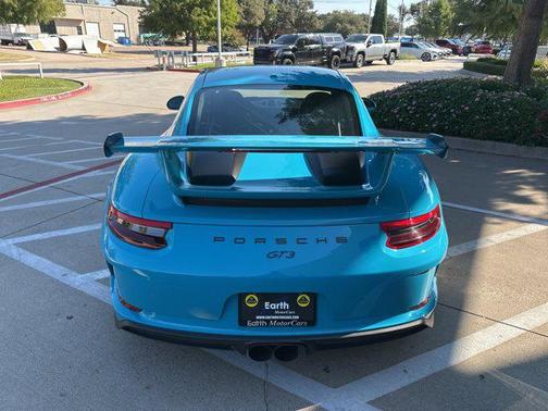 2018 Porsche 911 GT3