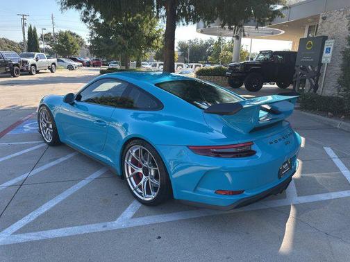 2018 Porsche 911 GT3