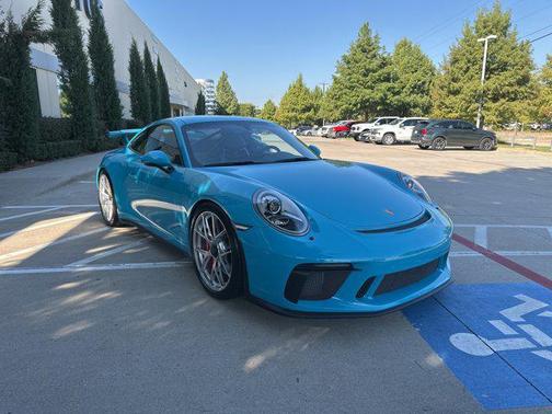 2018 Porsche 911 GT3