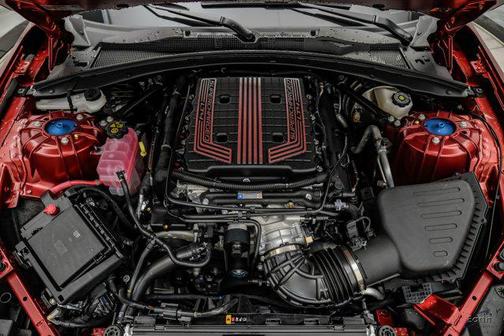 Radiant Red Tintcoat 2023 Chevrolet Camaro ZL1