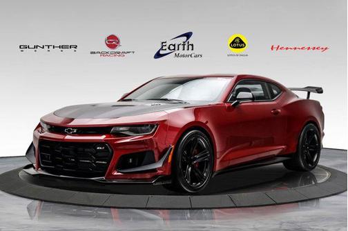 Radiant Red Tintcoat 2023 Chevrolet Camaro ZL1