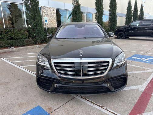 2019 Mercedes-Benz AMG S 63 4MATIC