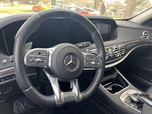 2019 Mercedes-Benz AMG S 63 4MATIC