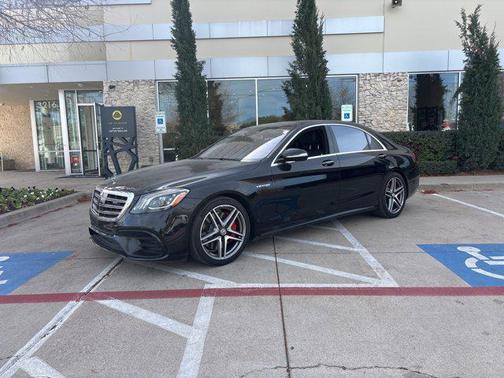 2019 Mercedes-Benz AMG S 63 4MATIC