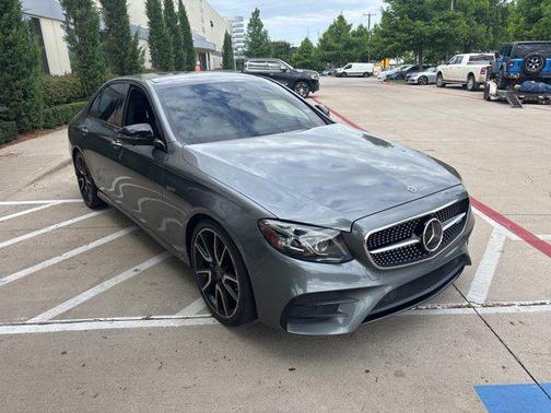 2018 Mercedes-Benz AMG E 43 4MATIC