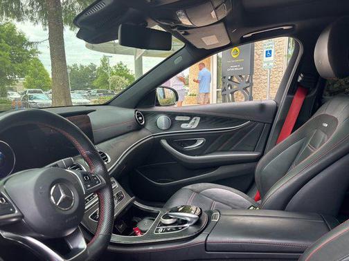 2018 Mercedes-Benz AMG E 43 4MATIC