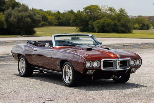 1969 Pontiac Firebird Convertible