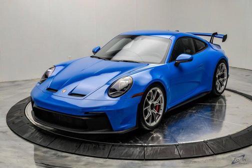 2022 Porsche 911 GT3 Shark Blue, Bose Full PPF 6-Speed Manual