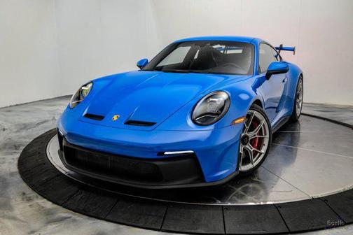 2022 Porsche 911 GT3 Shark Blue, Bose Full PPF 6-Speed Manual