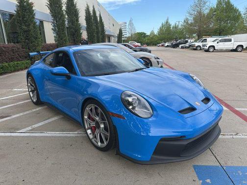 2022 Porsche 911 GT3 Shark Blue, Bose Full PPF 6-Speed Manual