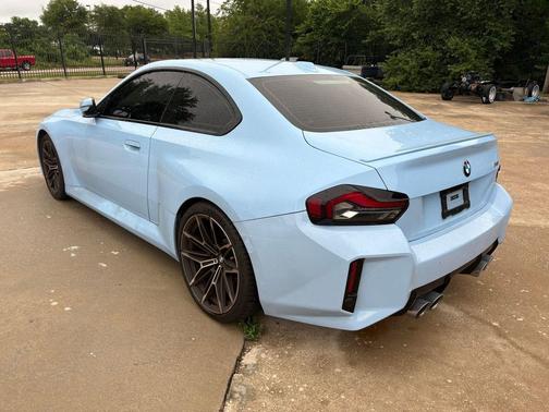 Zandvoort Blue 2024 BMW M2 Carbon Fiber Trim M Sport Seats Widescreen Display