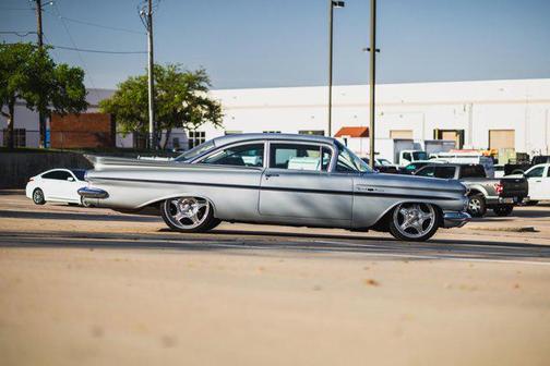 Classic White 1959 Chevrolet Bel Air Base
