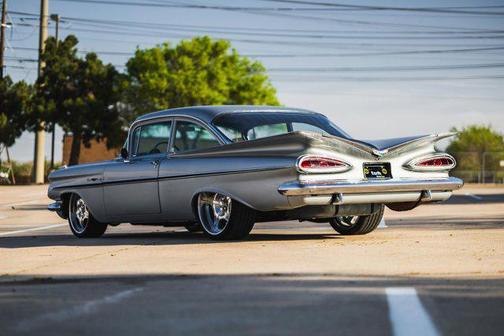Classic White 1959 Chevrolet Bel Air Base