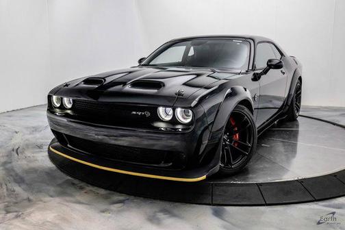 Pitch Black Clearcoat 2020 Dodge Challenger SRT Hellcat