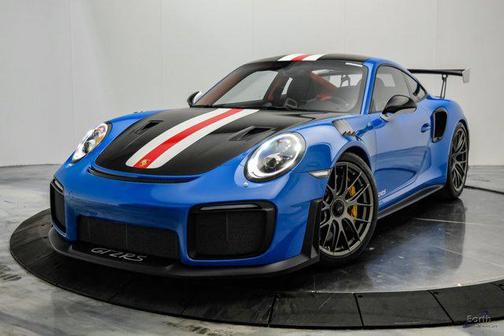 Guards Red 2019 Porsche 911 GT2 RS