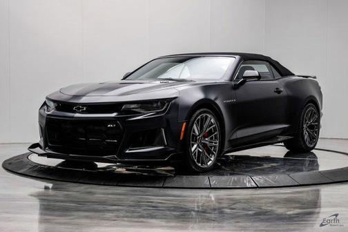 Panther Black Matte 2024 Chevrolet Camaro ZL1