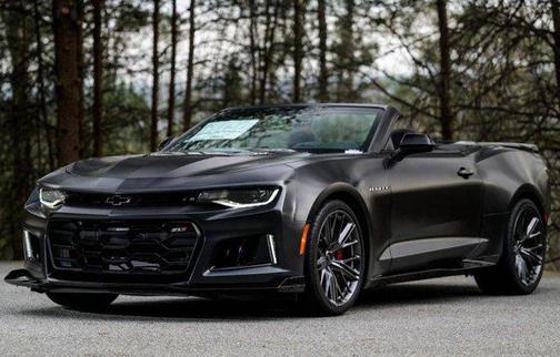 Panther Black Matte 2024 Chevrolet Camaro ZL1