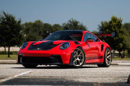 2025 Porsche 911 GT3 RS