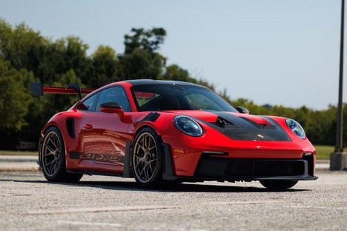 2025 Porsche 911 GT3 RS