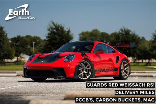 2025 Porsche 911 GT3 RS