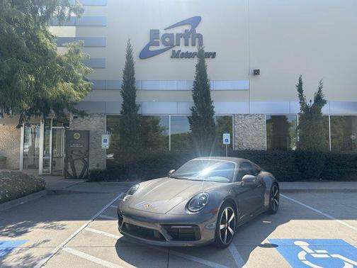 2022 Porsche 911 Targa 4S
