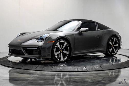 2022 Porsche 911 Targa 4S