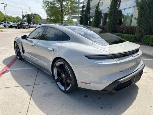 Chalk 2023 Porsche Taycan GTS