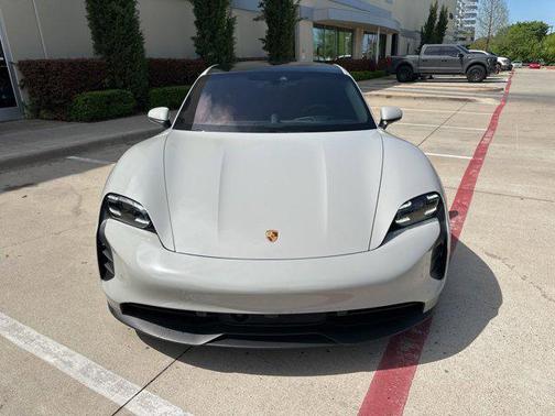 Chalk 2023 Porsche Taycan GTS