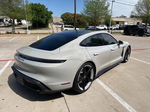Chalk 2023 Porsche Taycan GTS