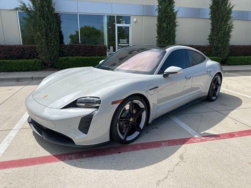 Chalk 2023 Porsche Taycan GTS