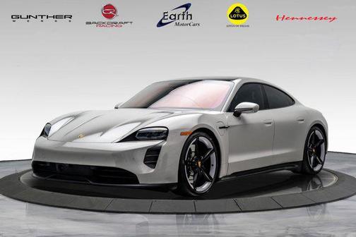 Chalk 2023 Porsche Taycan GTS