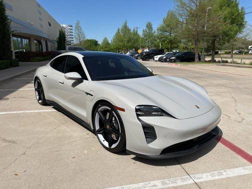 Chalk 2023 Porsche Taycan GTS