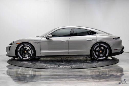 Chalk 2023 Porsche Taycan GTS