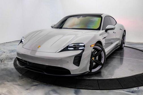 Chalk 2023 Porsche Taycan GTS