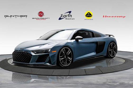 Kemora Gray Metallic 2020 Audi R8 V10 performance quattro S tronic