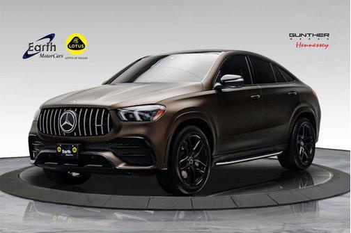 Black 2022 Mercedes-Benz AMG GLE 53 4MATIC+ Coupe