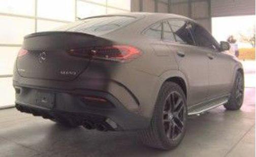 Black 2022 Mercedes-Benz AMG GLE 53 4MATIC+ Coupe