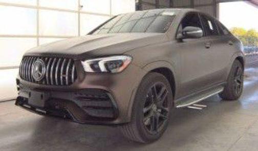 Black 2022 Mercedes-Benz AMG GLE 53 4MATIC+ Coupe